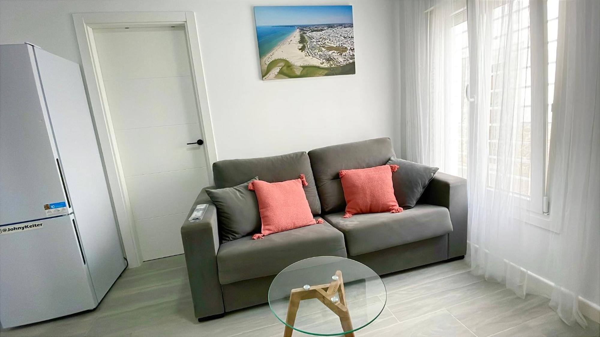 Nuevo Apartamento Murillo D Y Coworking Conil De La Frontera Exterior photo