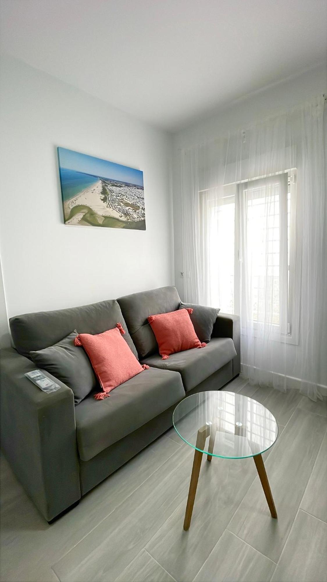 Nuevo Apartamento Murillo D Y Coworking Conil De La Frontera Exterior photo